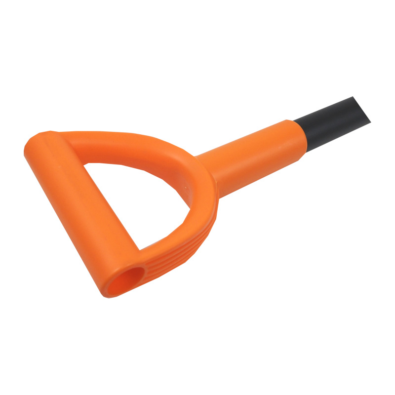 TOPTRADE lopata tvarovaná, kovová násada, zváraná, tvarovaný profil, dĺžka 1200mm, Profi 8