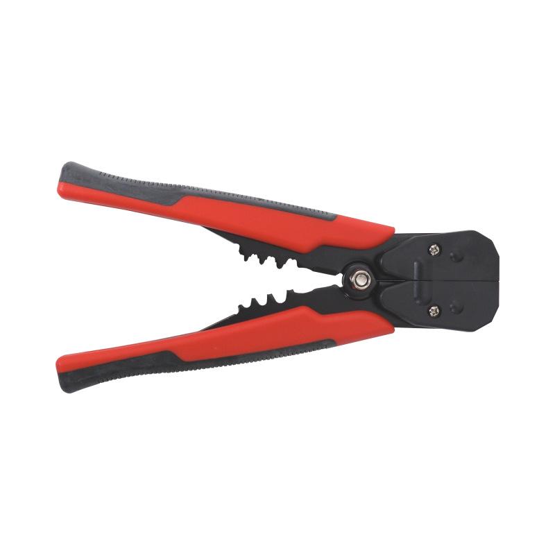 TOPTRADE kliešte odizolovávacie, krimpovacie, 210 mm, súprava 260 ks 5
