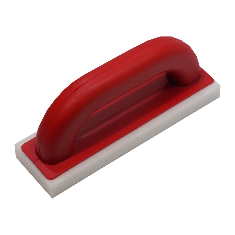 TOPTRADE hladítko ABS, molitan jemný, špaletové, 220 x 65 x 20 mm