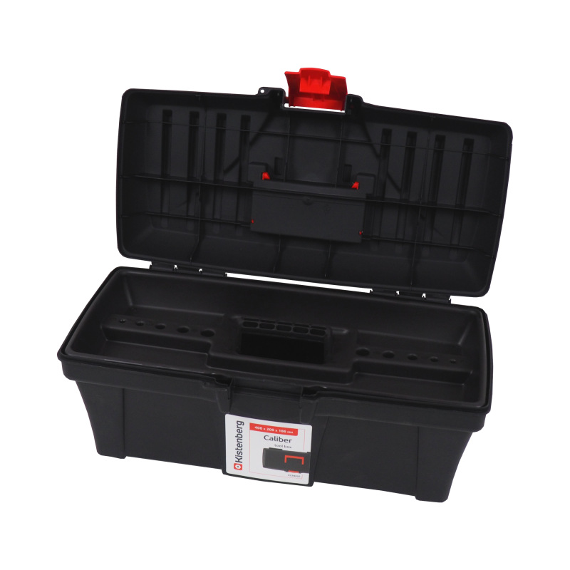 box plastový, na náradie, Caliber, 400 x 200 x 186 mm 4
