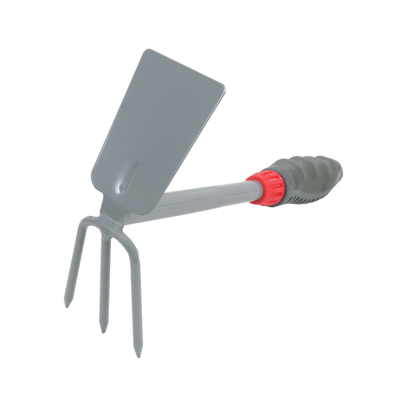 TOPTRADE motyčka plochá - trojzub, PP rukoväť, dĺžka 29 cm 1