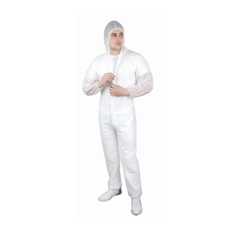 oblek ochranný, polypropylén, veľ. XXL