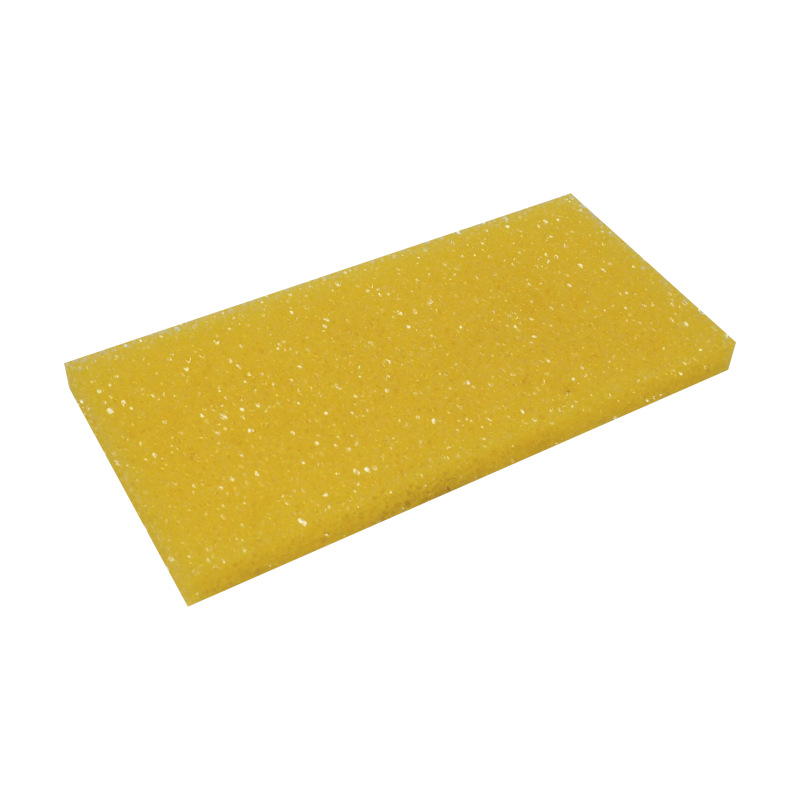 TOPTRADE povrch náhradný, molitan hrubý, rezaný 250 x130 x 30 mm
