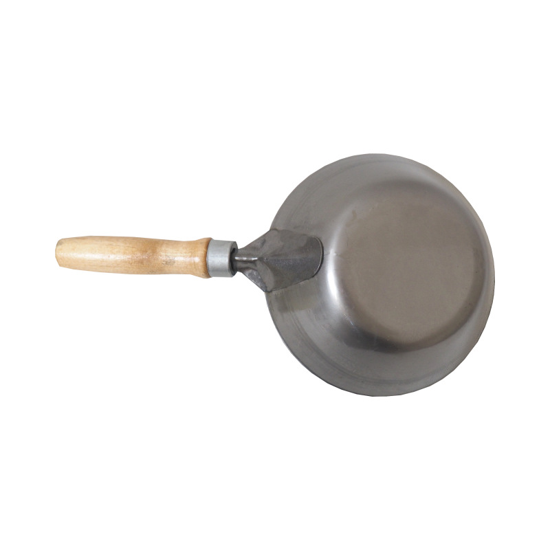 TOPTRADE naberačka s rukoväťou, oceľová, O 180 mm 5
