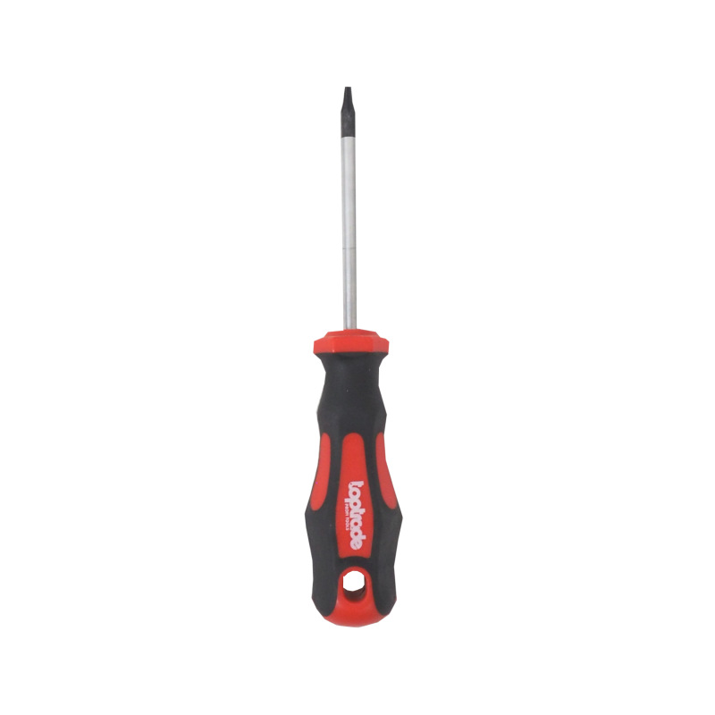 TOPTRADE skrutkovač torx, magnetický, S2, T10, 5 x 75 mm 1