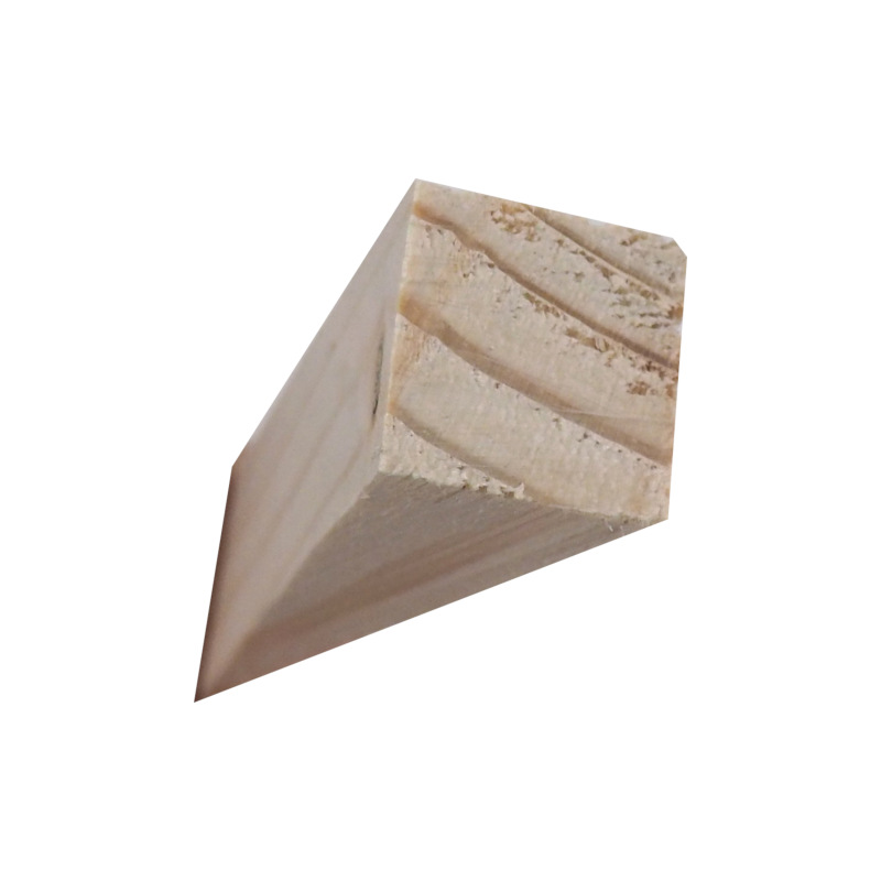 TOPTRADE klinky drevené, montážne, balenie 30 ks, 100 x 20 x 23 - 1 mm 4