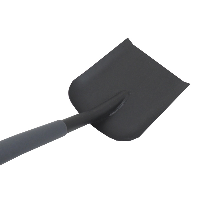 TOPTRADE lopata tvarovaná, kovová násada, zváraná, tvarovaný profil, dĺžka 1200mm, Profi 3