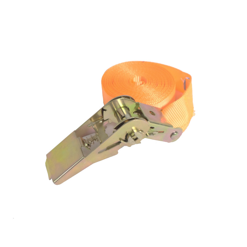 TOPTRADE pás upínaci, s račňou, do 500 kg, 25 mm x 5 m