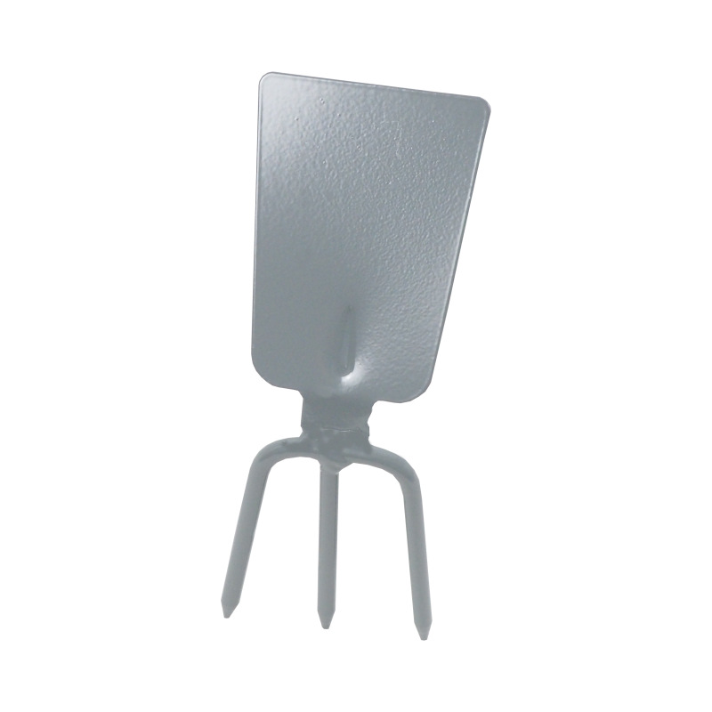 TOPTRADE motyčka plochá - trojzub, PP rukoväť, dĺžka 29 cm 4