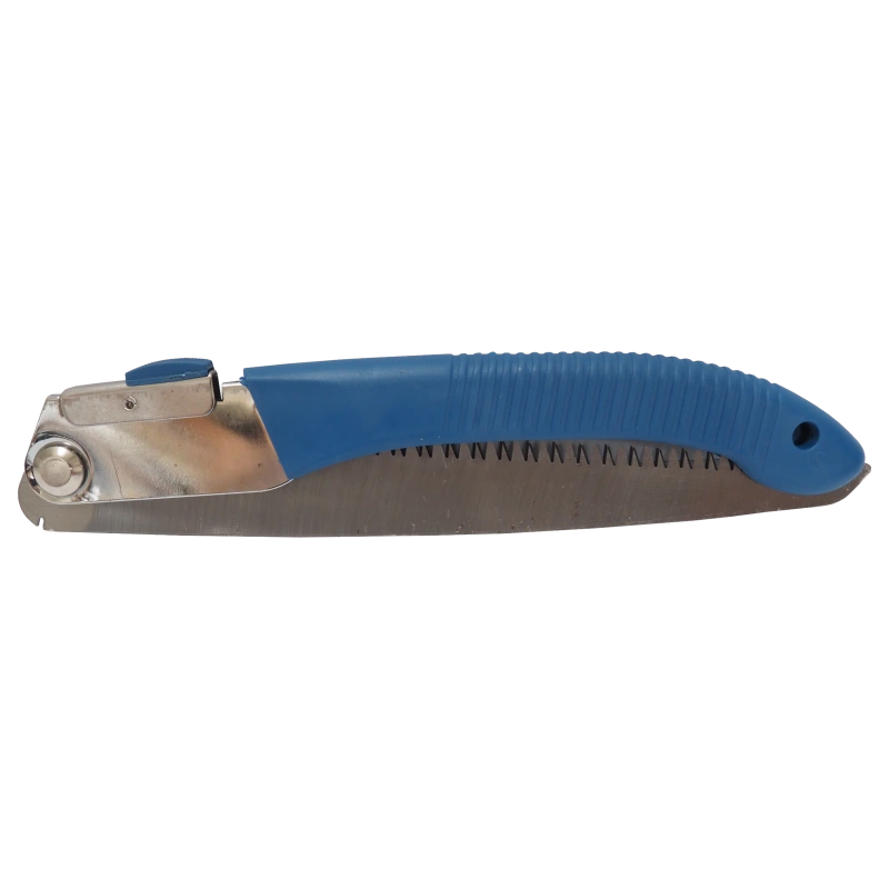 TOPTRADE píla záhradná, prerezávacia, zatváracia, s plastovou rukoväťou, 250 mm