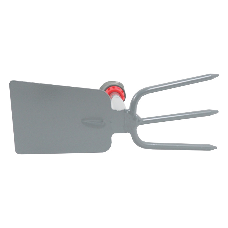 TOPTRADE motyčka plochá - trojzub, PP rukoväť, dĺžka 29 cm 5