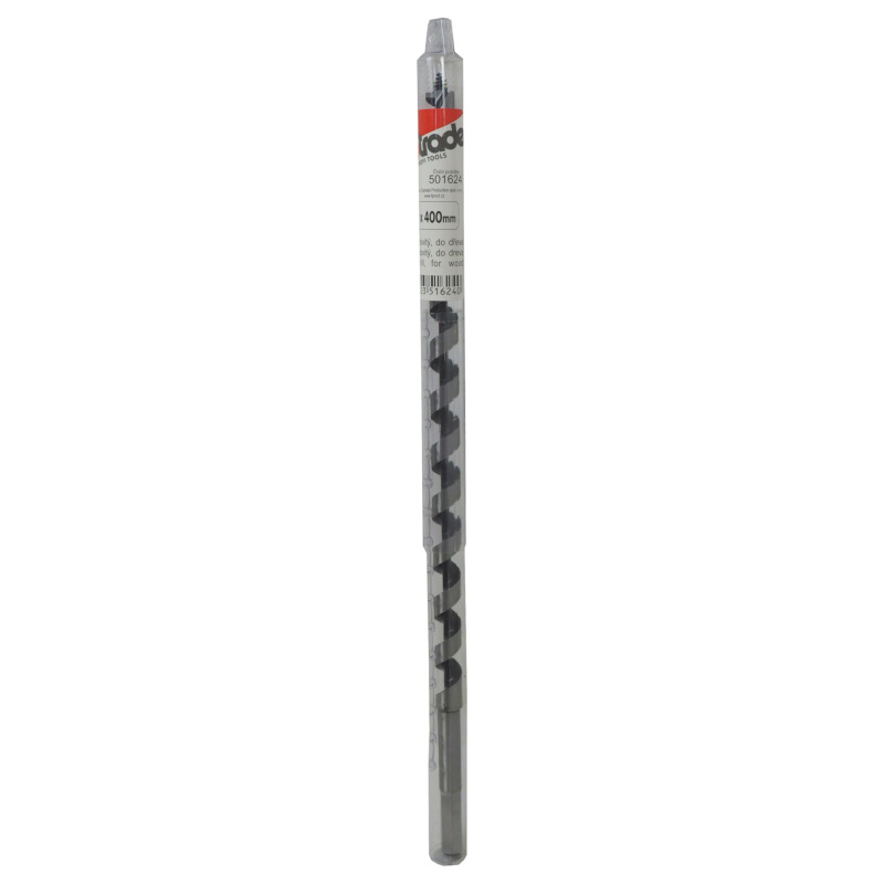TOPTRADE vrták hadovitý, do dreva, O 14 x 400 mm 1
