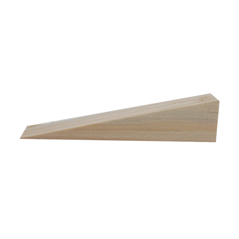 TOPTRADE klinky drevené, montážne, balenie 30 ks, 100 x 20 x 23 - 1 mm 3