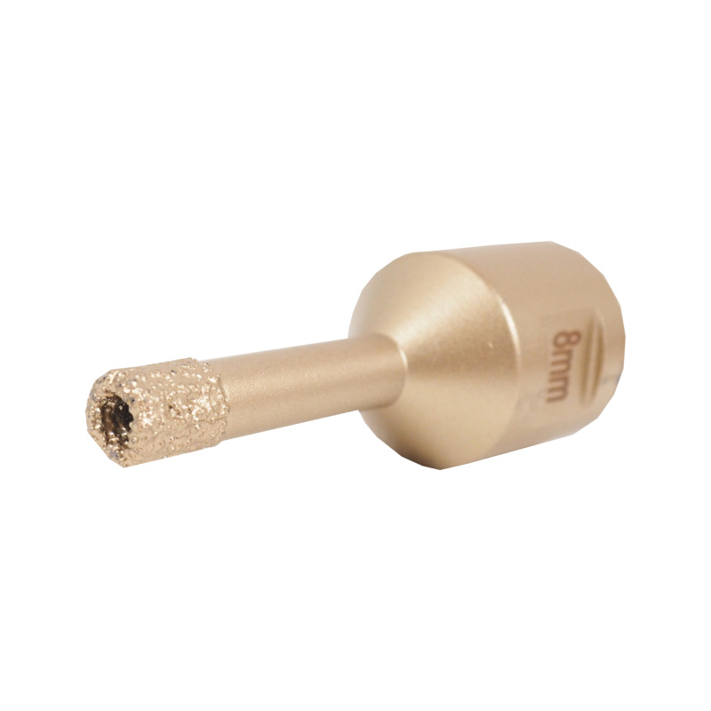 TOPTRADE korunka vykružovacia, diamantová, M14, O 8 mm 2