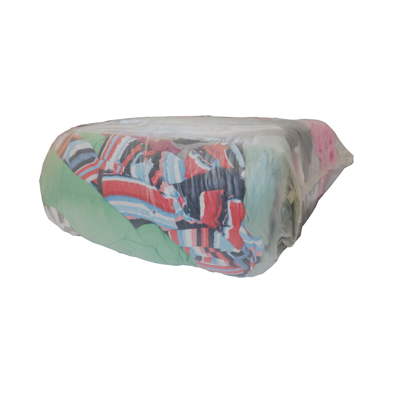 TOPTRADE handra bavlnená, nepáraná, farebná, balenie 10 kg 1