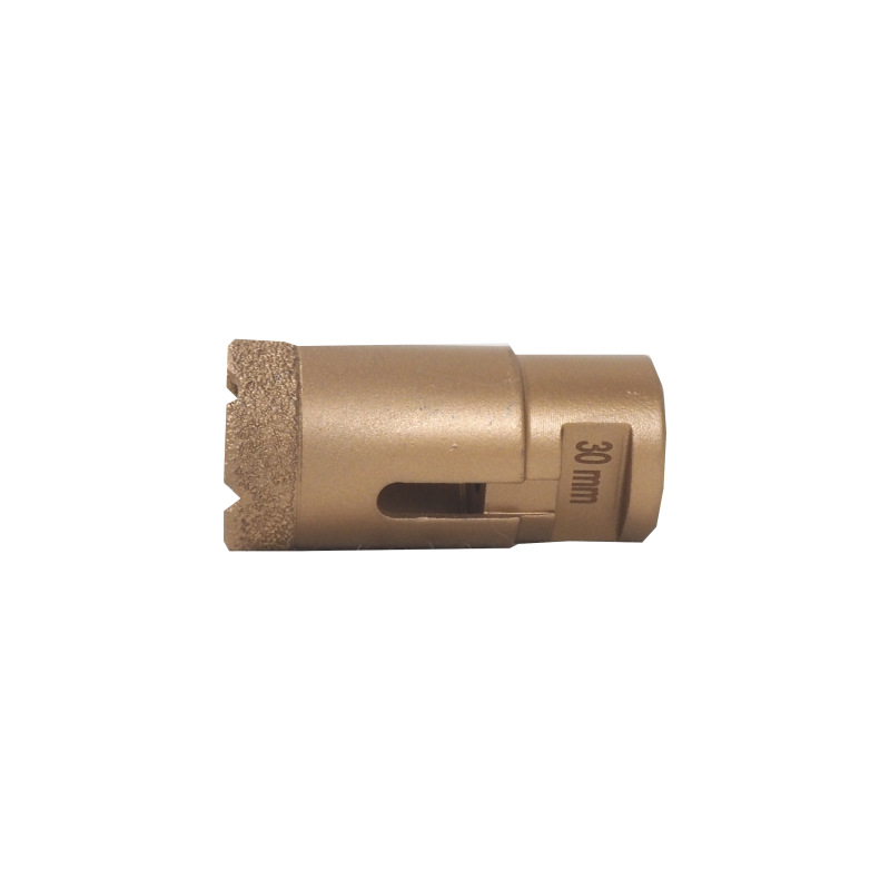TOPTRADE korunka vykružovacia, diamantová, M14, O 30 mm 3