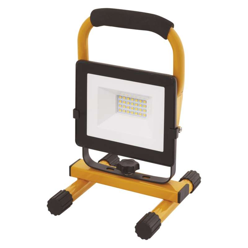 reflektor LED, prenosný, 20 W (170 W), neutrálna biela 3