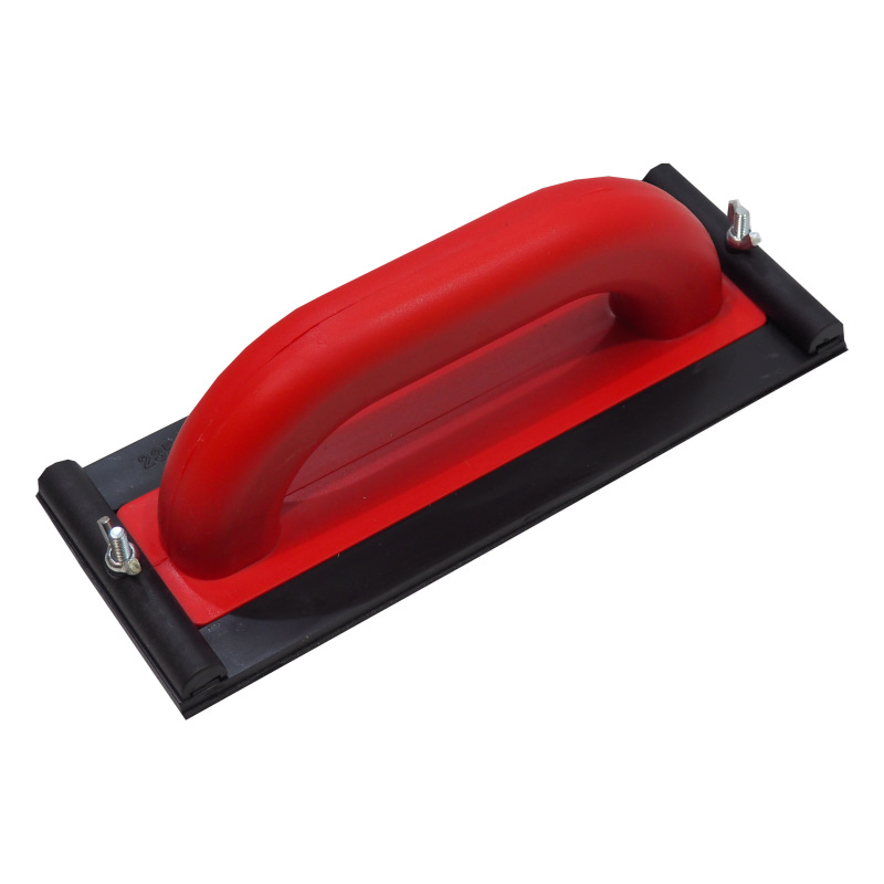 TOPTRADE hladítko ABS, pre brúsnu mriežku, 80 x 235 mm - BAZAR