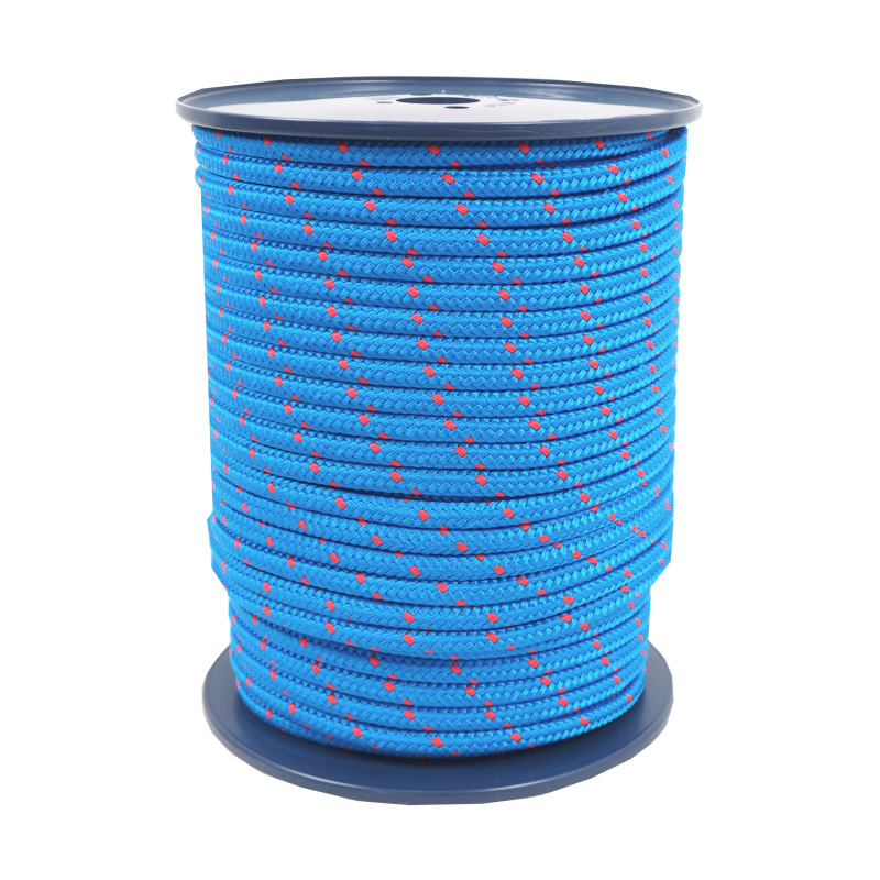 lano pletené, PPV multiplex, s jadrom, O 8 mm x 100 m, Lanex 6