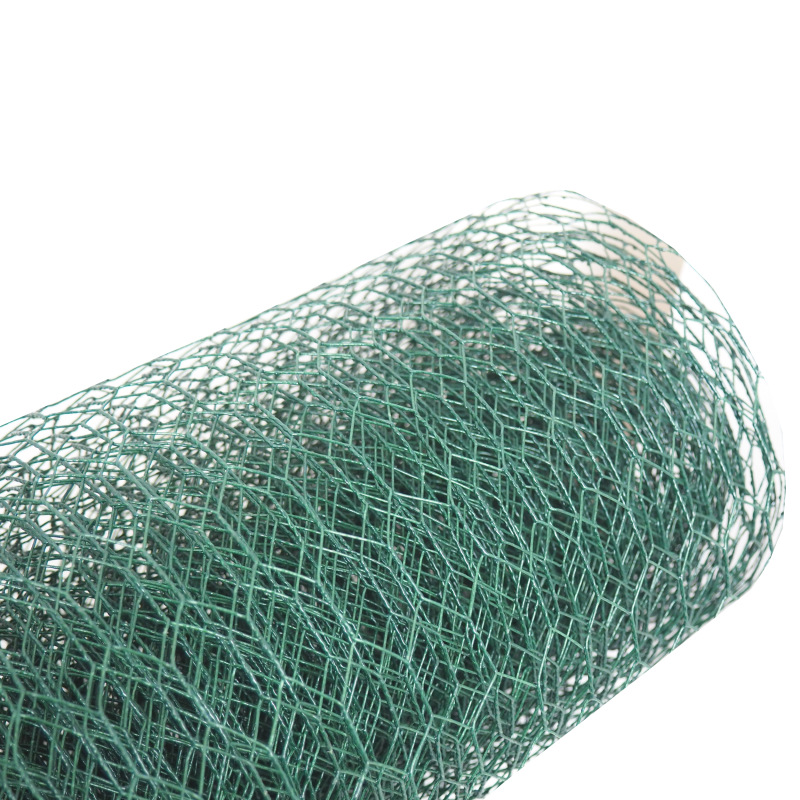 TOPTRADE pletivo králičie, poplastované, zelené, 20 / 0,9 mm, 1000 mm / 10 m 6