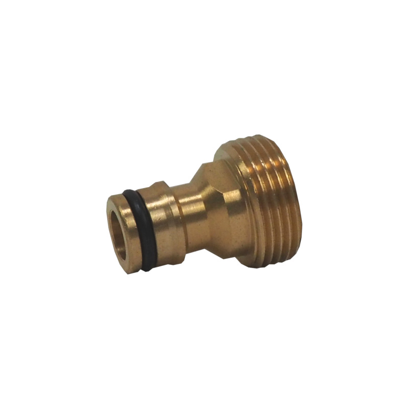 adaptér mosadzný, vonkajší, 3/4" 3