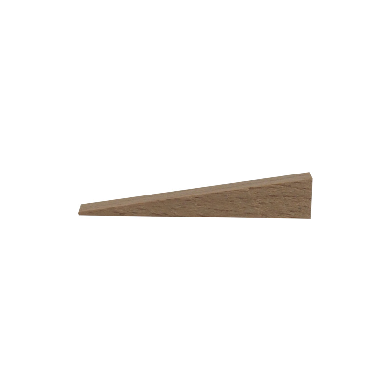 klinky drevené, obkladačské, balenie 1000 ks, 55 x 8 x 10 - 0 mm 3