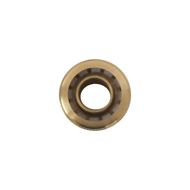 TOPTRADE rychlospojka, mosazná, 3/4" 5