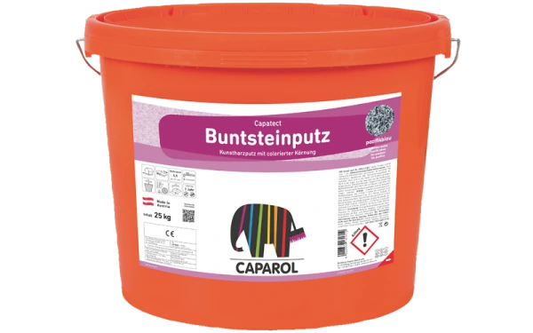 Capatect - Buntsteinputz Fasádna dekoratívna omietka na báze syntetickej živice