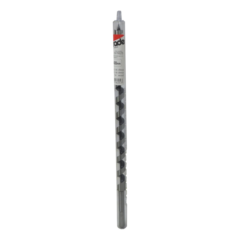 TOPTRADE vrták hadovitý, do dreva, O 16 x 400 mm 1