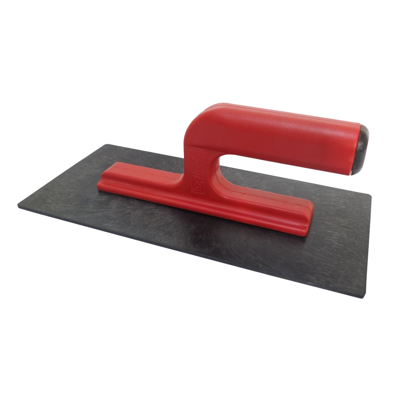 TOPTRADE hladítko ABS, plastové, s otvorenou rukoväťou, 270 x 130 x 2 mm
