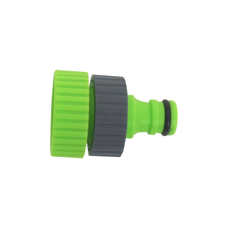 TOPTRADE adaptér dvojzložkový, vnútorný závit, na 1“, rýchlospojku 3/4“ x 1“ 5