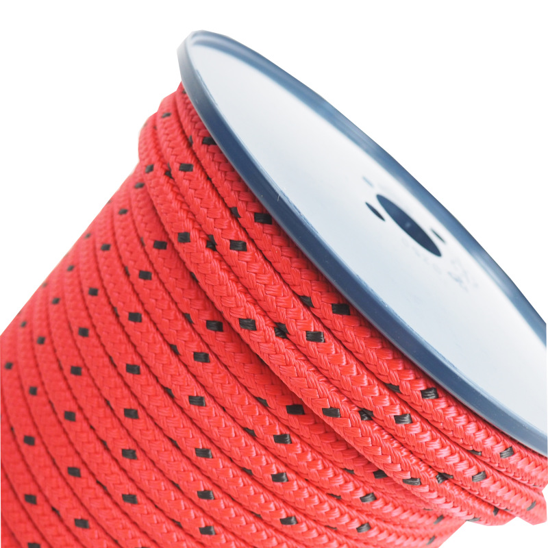 lano pletené, PPV multiplex, s jadrom, O 8 mm x 100 m, Lanex 3