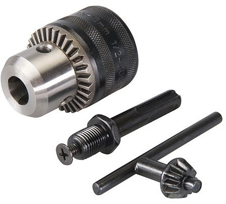 TOPTRADE adaptér, SDS+, závit 1/2“, 65 mm 7
