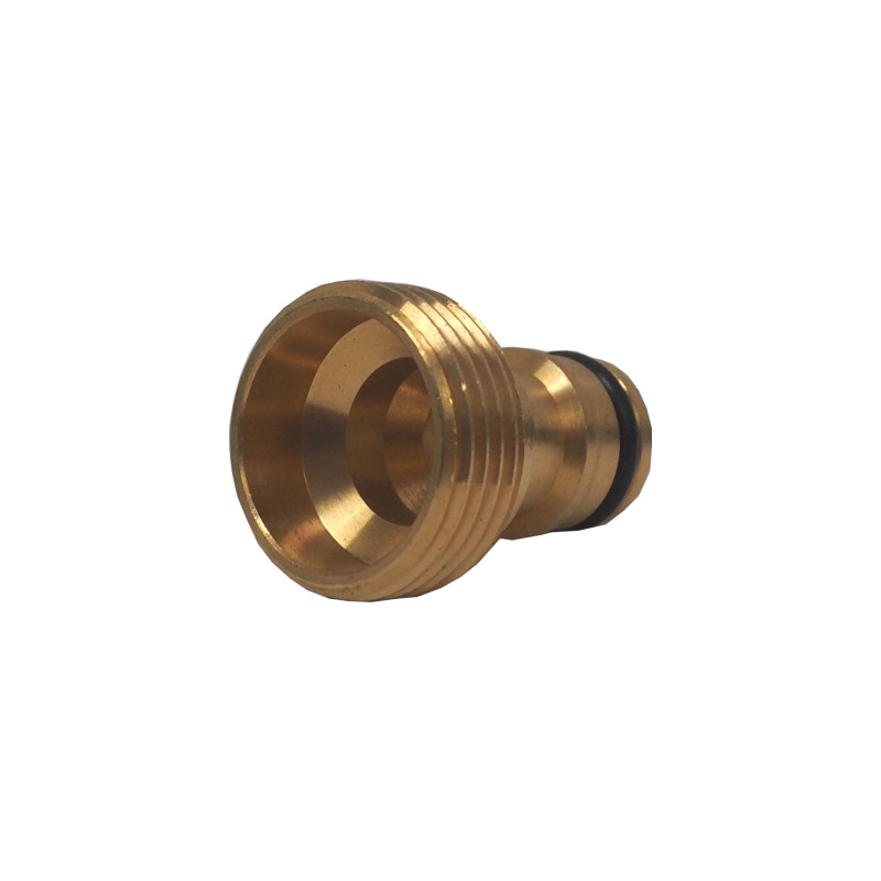 adaptér mosadzný, vonkajší, 3/4" 2