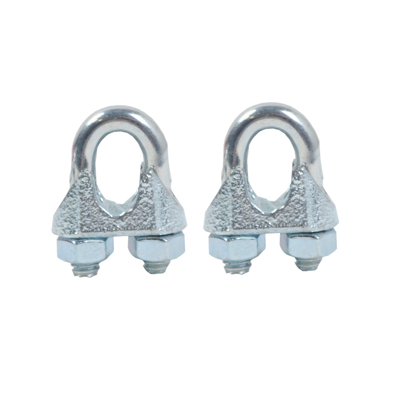TOPTRADE svorka lanová, pozinkovaná, balenie 2 ks, 8 mm