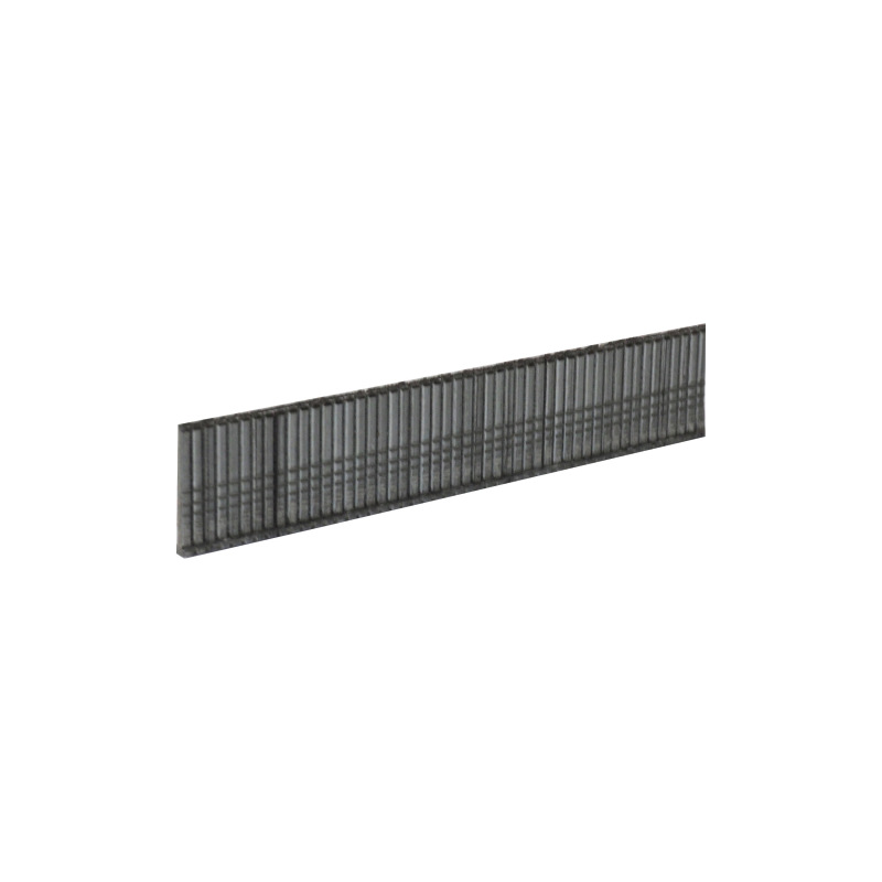 TOPTRADE spona do sponkovačky, pozinkovaná, "T", balenie 1000 ks, 1,2 x 12 x 2 mm