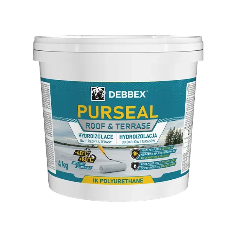 PURSEAL Hydroizolácia na strechy a terasy