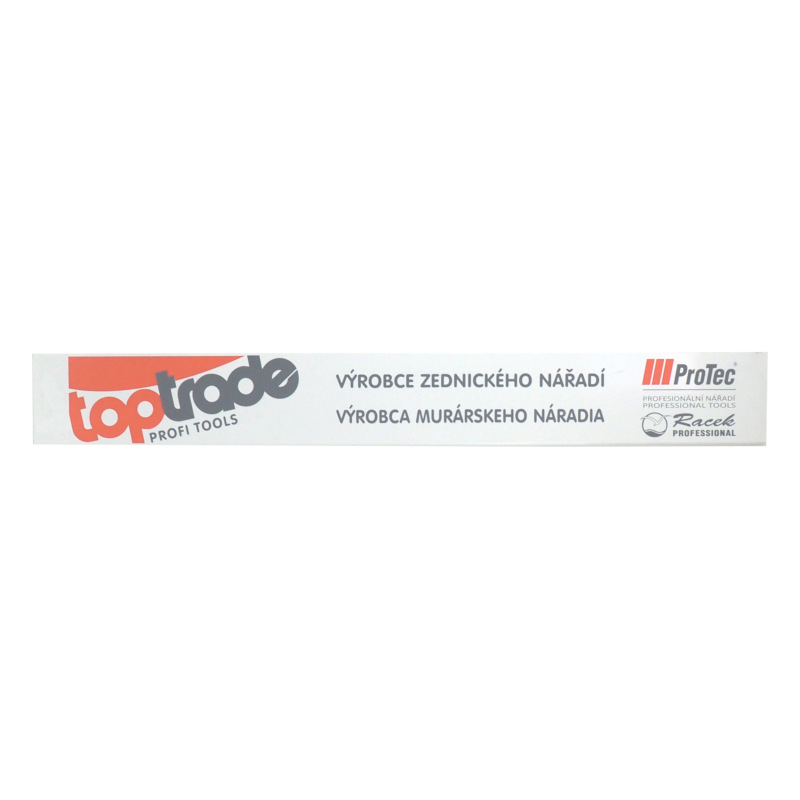 TOPTRADE stojan na náradie - chrbát plný s reklamou, 125 cm