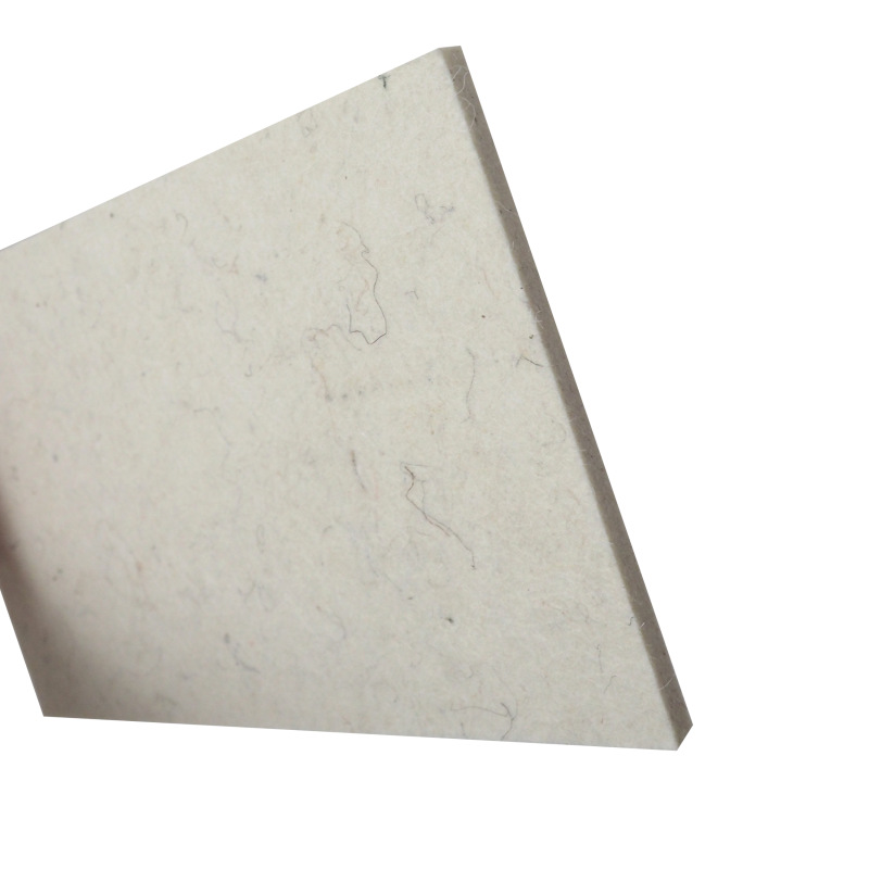 TOPTRADE povrch náhradný, plsť biela, 280 x 140 x 8 mm 1