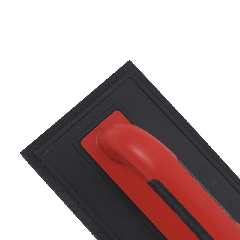 TOPTRADE hladítko ABS, guma tvrdá, PROFESSIONAL, 250 x 130 x 8 mm, profi 6