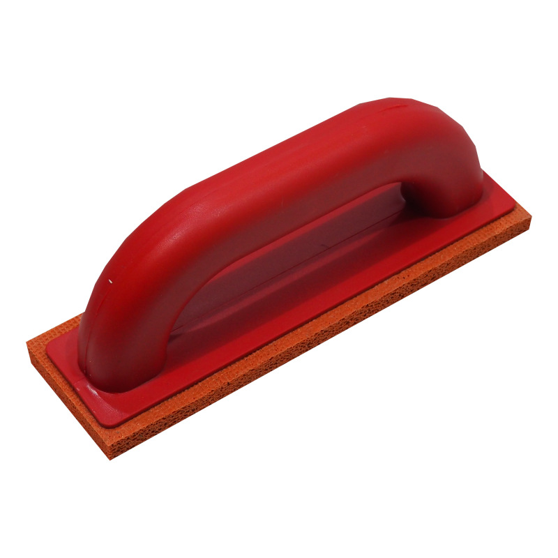 TOPTRADE hladítko ABS, huba špaletová, 220 x 65 x 12 mm
