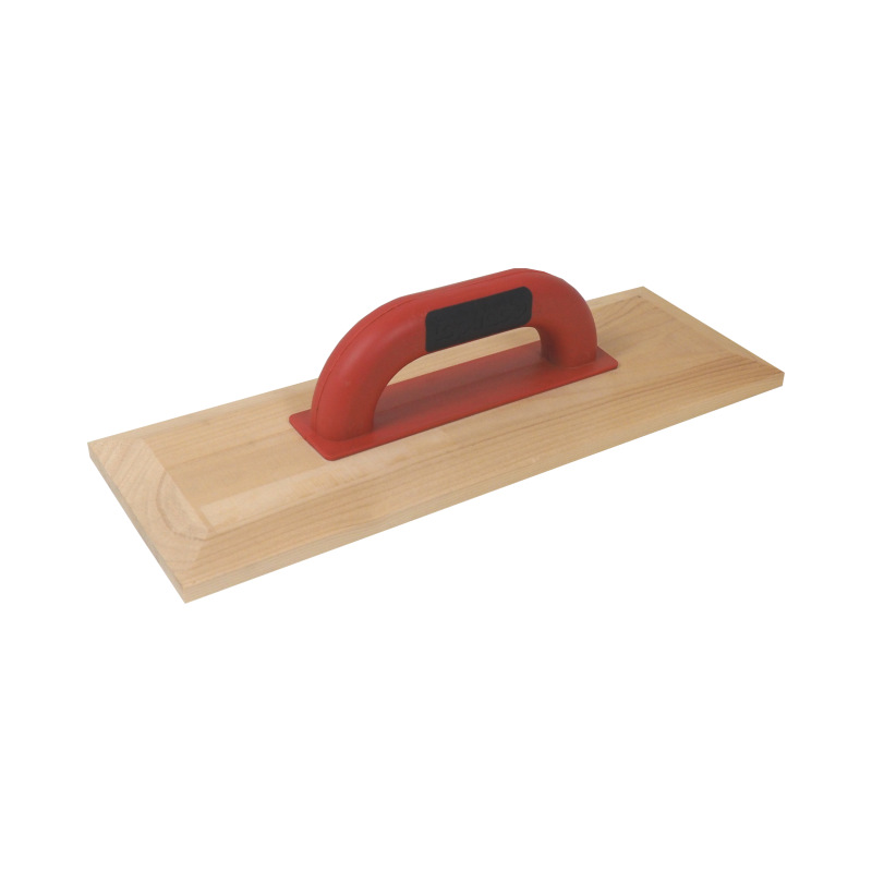 TOPTRADE hladítko drevené, PROFESSIONAL, 400 x 140 mm