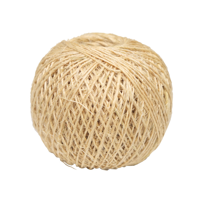 TOPTRADE motúz sisal, 440 g, O 2 mm x 200 m