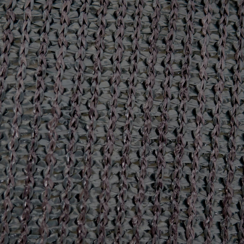 TOPTRADE sieť tieniaca, sivá, 1 x 10 m, 150 g / m2 2
