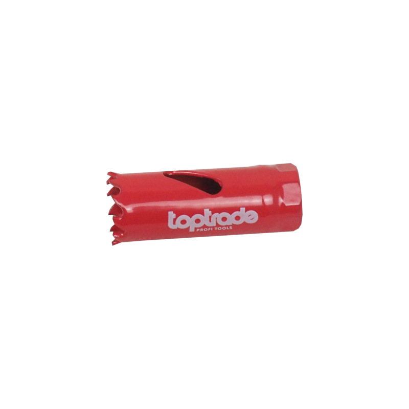 TOPTRADE korunka vykružovacia, BiMetal, 19 mm 3