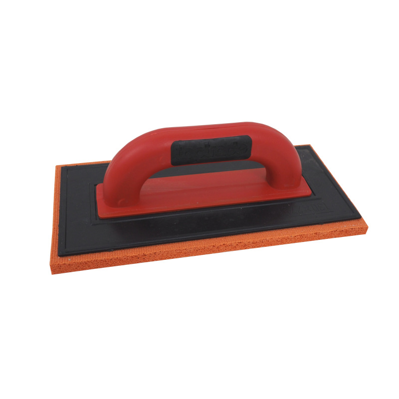TOPTRADE hladítko ABS, huba original, PROFESSIONAL, 250 x 130 x 12 mm