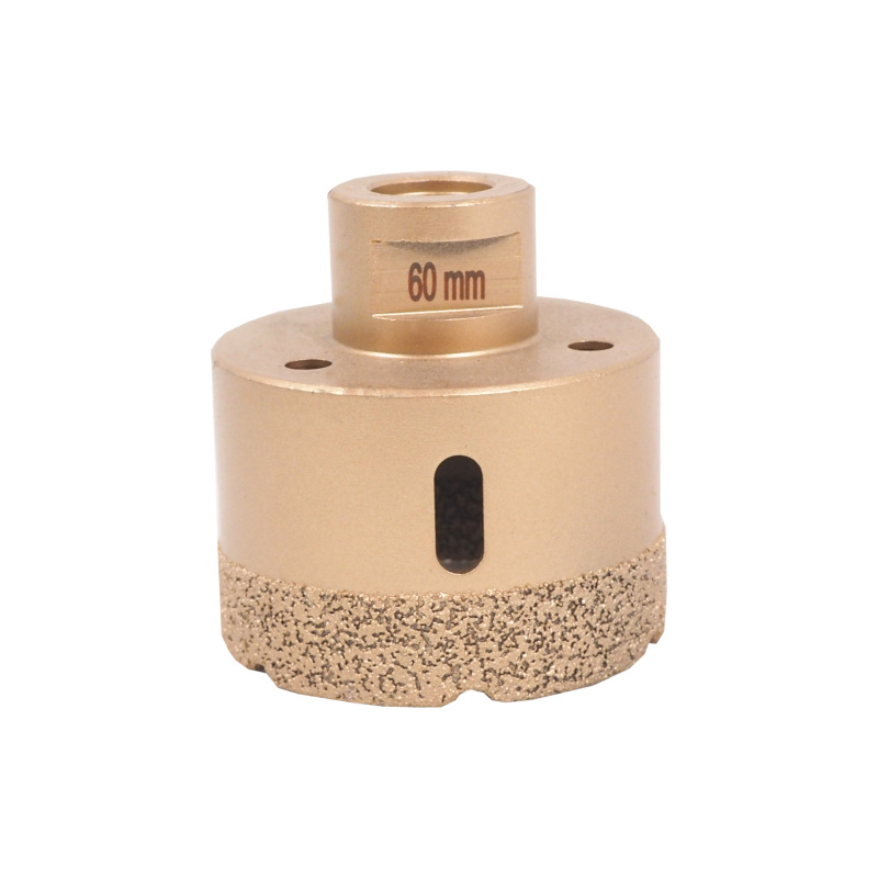 TOPTRADE korunka vykružovacia, diamantová, M14, O 60 mm
