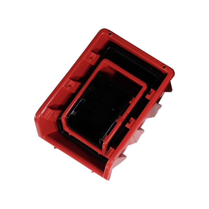 ekobox plastový 16 ks, so závesnou lištou 3 ks 2