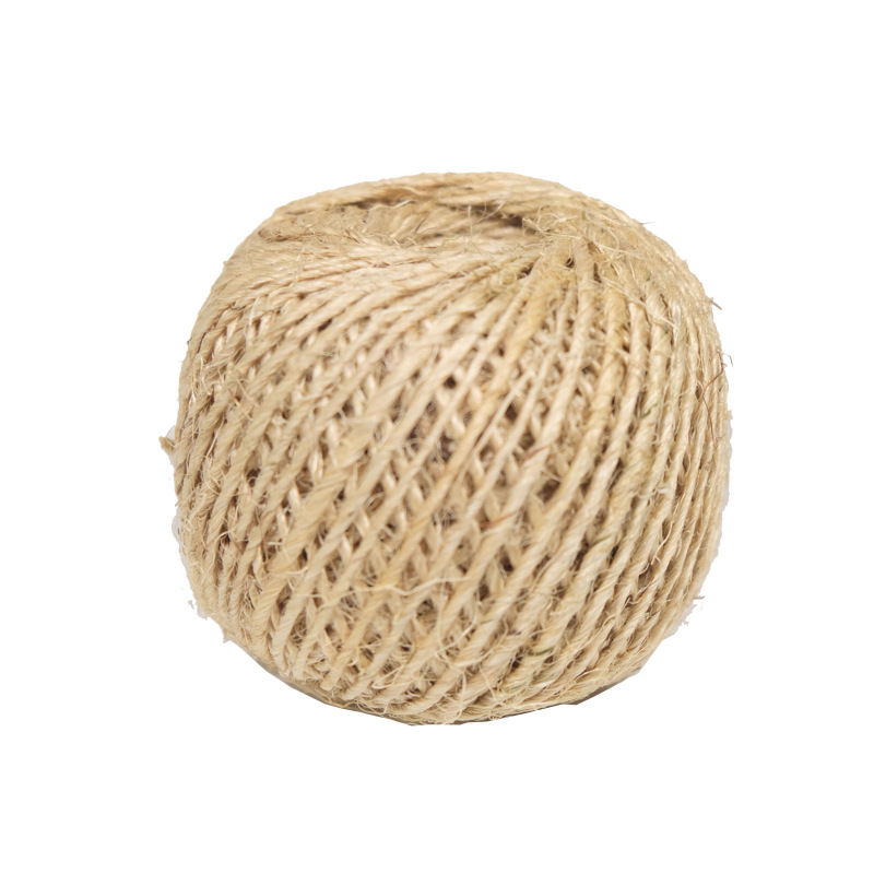 TOPTRADE motúz sisal, 220 g, O 2 mm x 100 m