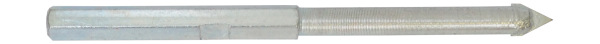 TOPTRADE vrták vodiaci, pre vykružovacie korunky, 33 - 103 mm